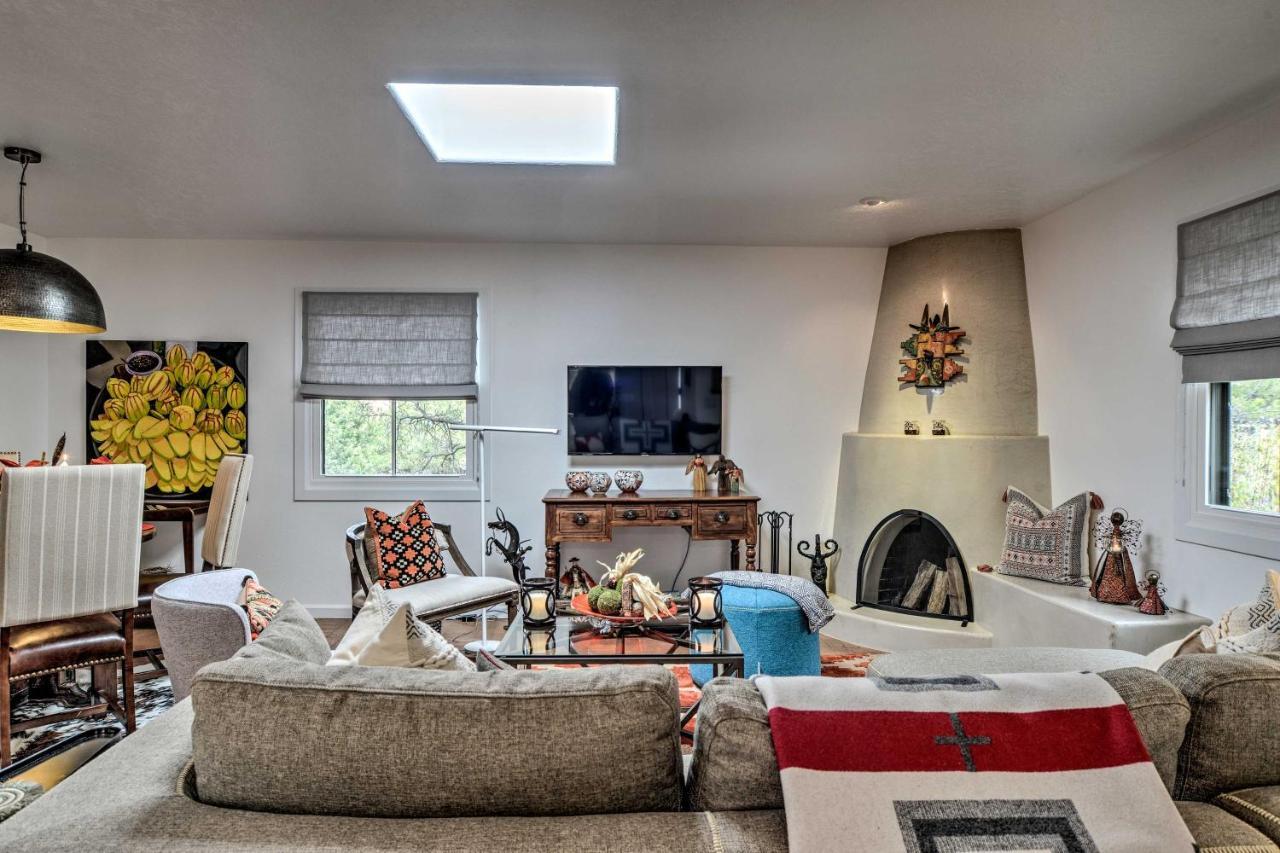 Modern Bungalow With Charm Less Than 2 Mi To Plaza Apartment Santa Fe