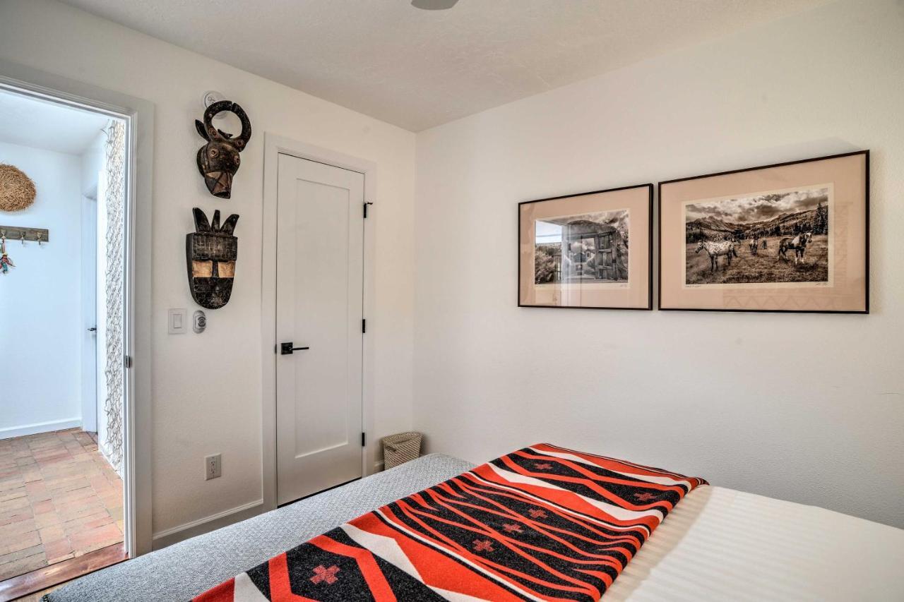 Modern Bungalow With Charm Less Than 2 Mi To Plaza Apartment Santa Fe
