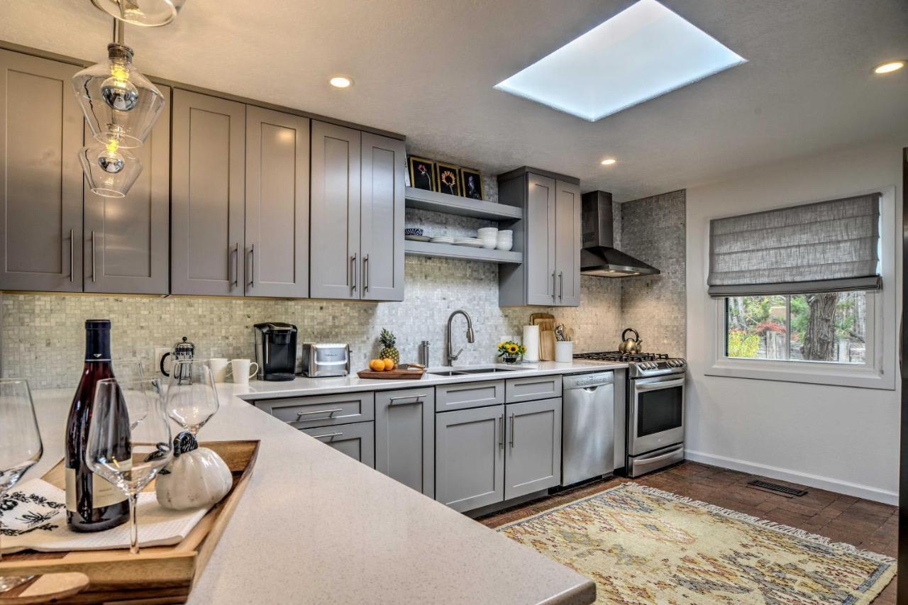 Modern Bungalow With Charm Less Than 2 Mi To Plaza Apartment Santa Fe