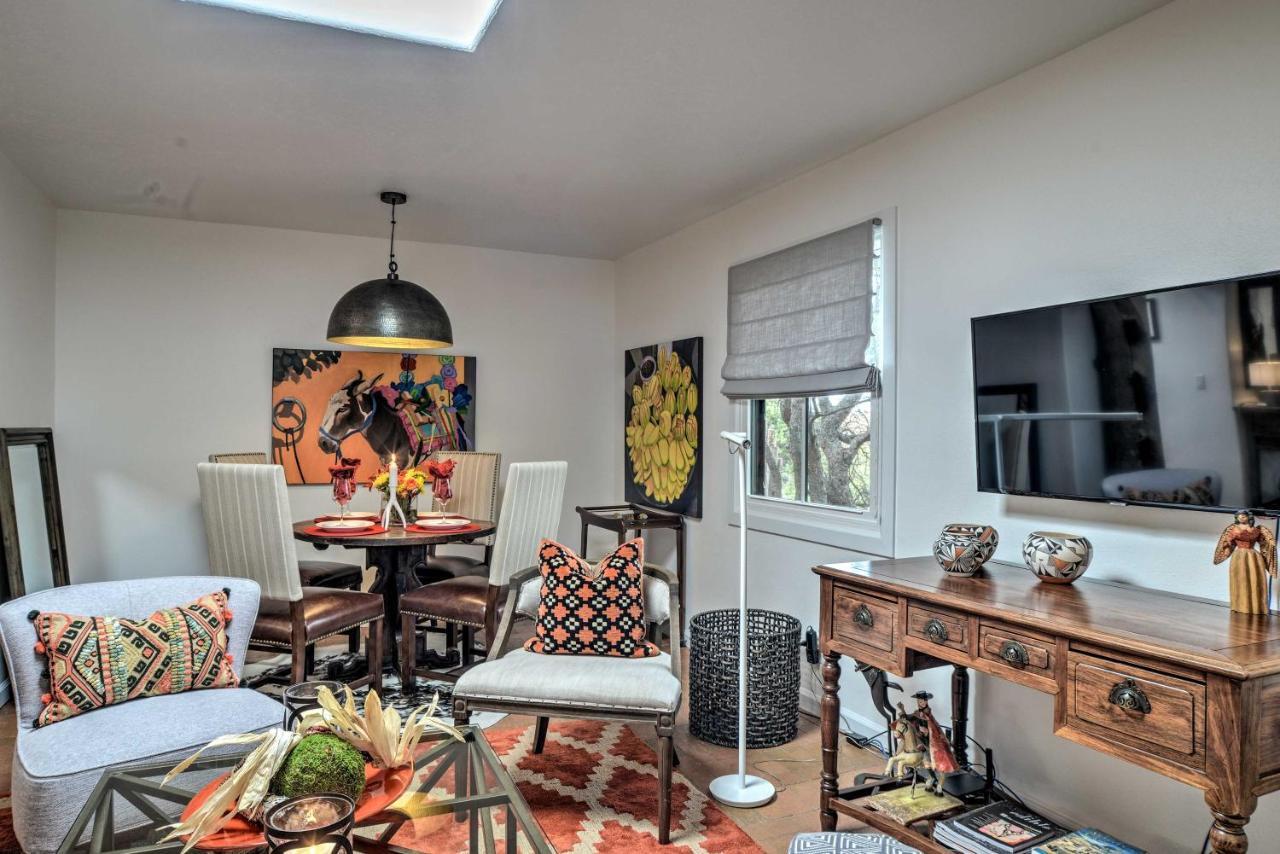 Modern Bungalow With Charm Less Than 2 Mi To Plaza Apartment Santa Fe