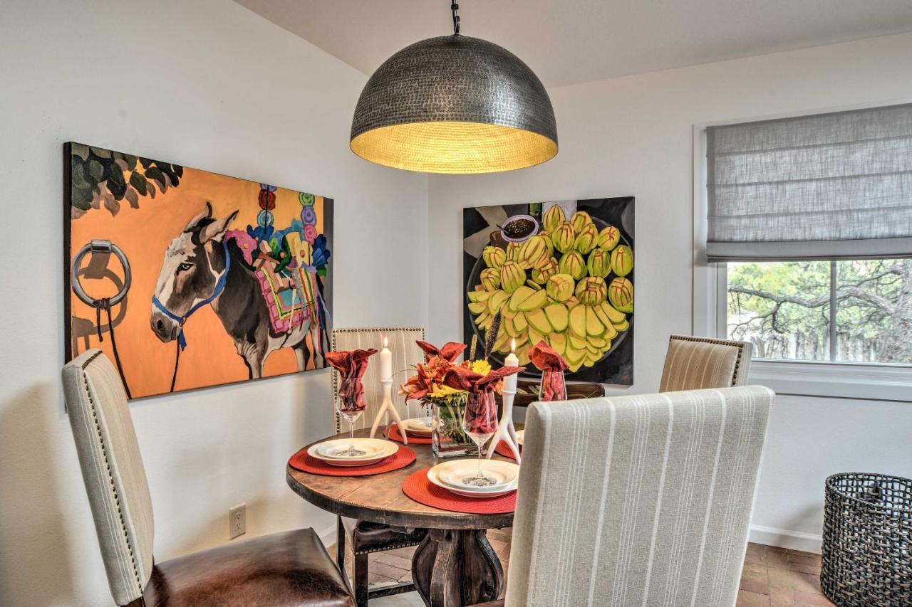 Modern Bungalow With Charm Less Than 2 Mi To Plaza Santa Fe