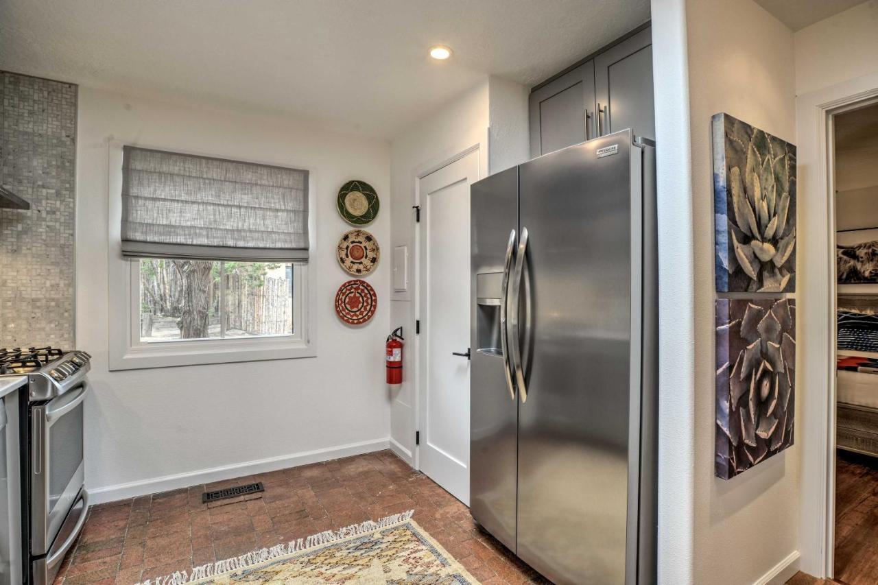 Modern Bungalow With Charm Less Than 2 Mi To Plaza Apartment Santa Fe