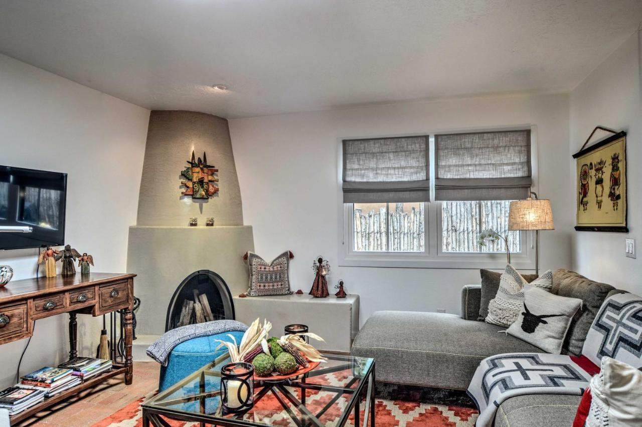 Apartment Modern Bungalow With Charm Less Than 2 Mi To Plaza Santa Fe