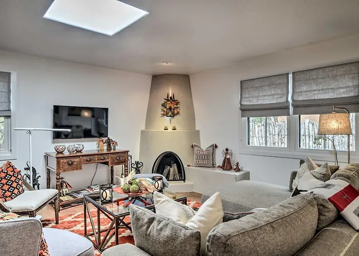 Modern Bungalow With Santa Fe Charm Less Than 2 Mi To Plaza